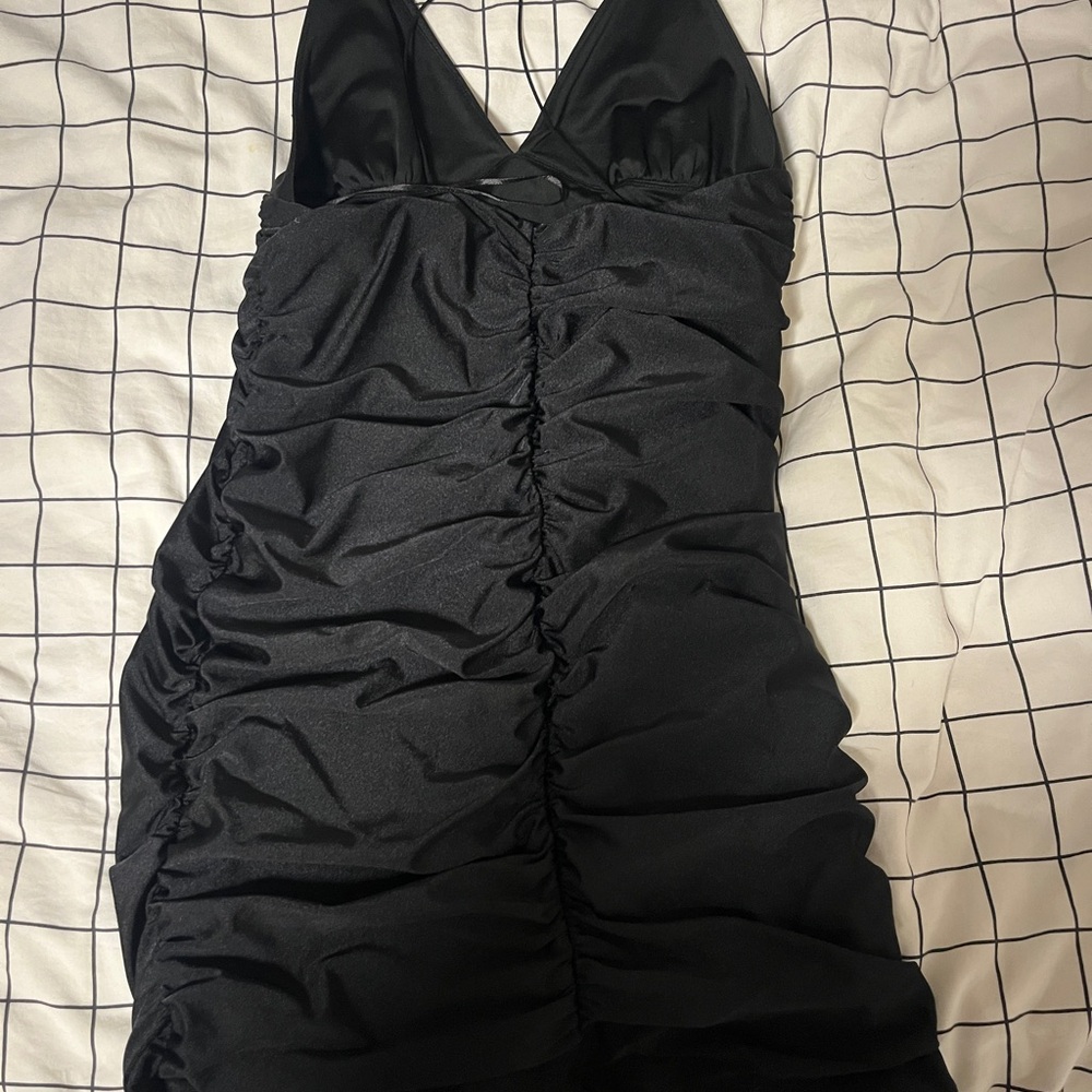 Garage Black Mini Dress